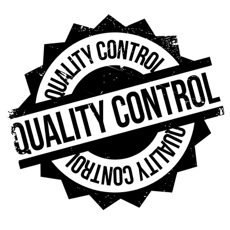 Quality control